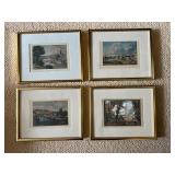 WWS090- (4) Framed Prints