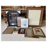 WWS091- Assortment Of Picture Frames