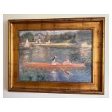 WWS097- Boating On The Siene Artwork