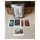 WWS109- Framed & Unframed Artwork