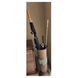 WWS113 - Brass Umbrella Stand