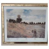 WWS122 - Monet Re-Print 