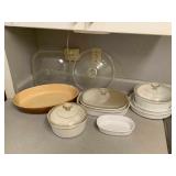 WWS129 Various Corning Ware & Other Bakeware 
