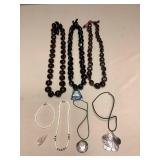 WWS163 Kukui Nut Leis & Shell Necklaces 