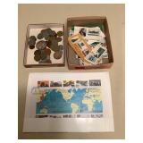 WWS173 Stamps & Coins