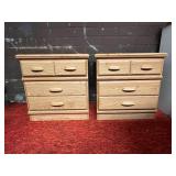 SJP002- (2) Wooden Night Stands