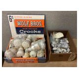 SJP011 Two Boxes Of Conical Shells