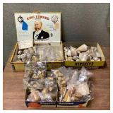 SJP021 Four Boxes Of Conical Shells