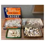 SJP025 Four Boxes Of Shells 