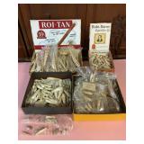 SJP064 Four Boxes Of Beautiful Shells