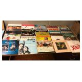 SJP080 Various Vintage Vinyl Records