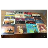 SJP081 Various Vintage Vinyl Records 