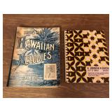 SJP086 Two Vintage Hawaiian Song Books