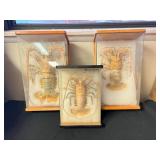 SJP100- (3) Taxidermy Lobsters