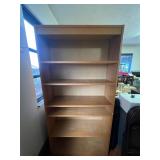 SJP117- (6) Tier Wooden Book Shelf