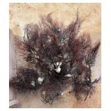 SJP129- Black Coral Bouquet