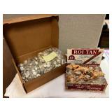 SJP152- Box Of Narita Polita Shells & Conch Shells