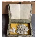 SJP163- Quartz With Pyrite & Feldspar 