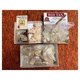 SJP165- (2) Boxes Of Assoted Shells