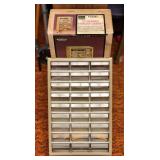 SJP176 - TWO CRAFTSMAN 27-DRAWER STORAGE CABINETS