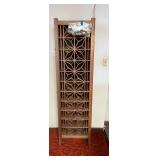 SJP177- Ornate Wooden Room Divider 