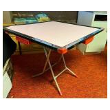 SJP180- Pink Plastic Top Foldable Table