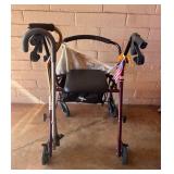 SJP187- Mediline Walker & (2) Walking Canes