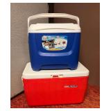 SJP191- Igloo & Coleman Coolers