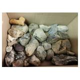 SJP219 Rocks And Agates 