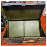 SJP221 Metal Military Foot Locker 