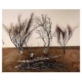 SJP223 - Natural Black Coral Trees - Mixed