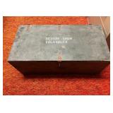 SJP243- Vintage Wooden Trunk