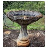 SJP252 - Concrete Birdbath 
