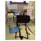 SJP508 Shower Chairs, Heating Pads, Bed Rail, Blood Pressure Monitor & More!