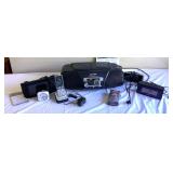 SJP509 Sharp Boom Box, Alarm Clocks, Cordless Phone & More!