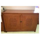 SJP512 Oriental Wooden Stereo Console Cabinet