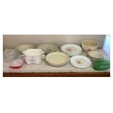 SJP514 Mystery Lot Of Various Dishes