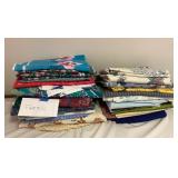 SJP521 Batch Of Vintage Fabric #1