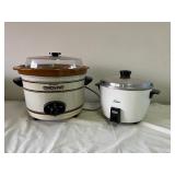 SJP542- Rival Crock Pot & Toshiba Rice Cooker