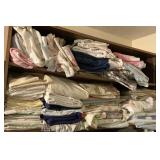 SJP545 Mystery Lot Of Various Bedding Linens 