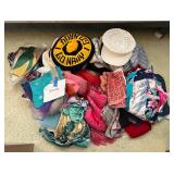 SJP559- Vintage Womens Scarves & Newsboy Hats
