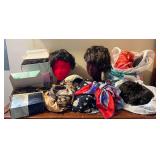 SJP560- Womens Wigs, Scarves & Hair Bows