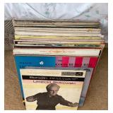 SJP576 Lot #1 Of 33 Vintage Vinyl Records