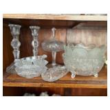 SJP577- Vintage Cut Glass Glassware
