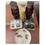 SJP586- Household Carved & Ceremic Decor 