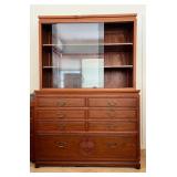 SJP588- Vintage Wooden Cabinet