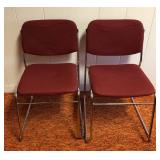 SJP592 Set Of 2 Chairs