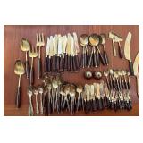 SJP593- Vintage Brass Flatware 