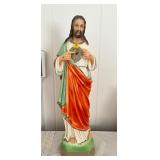 SJP599- Sacred Heart Of Jesus Statue