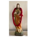 SJP602- Sacred Heart Of Jesus Statue